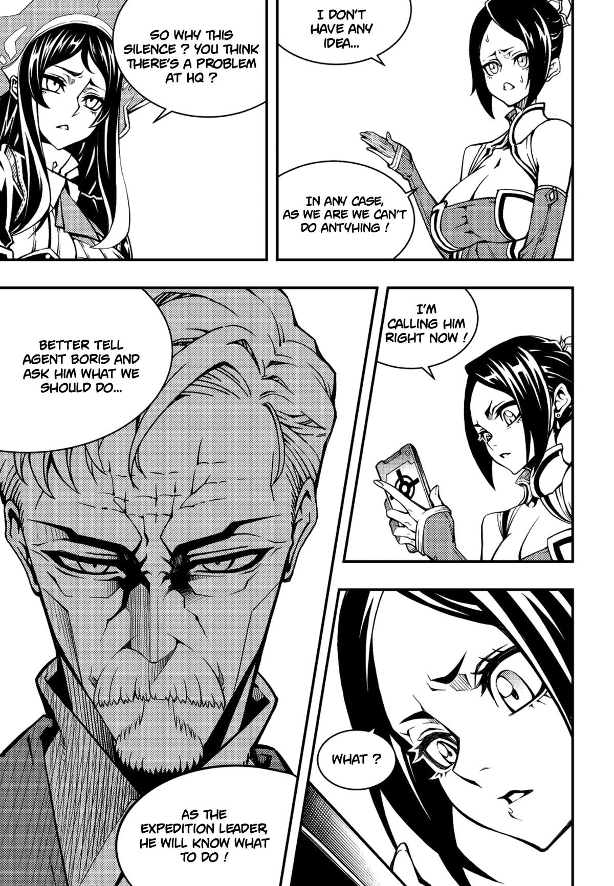 Witch Hunter Chap 235 - Next Chap 236