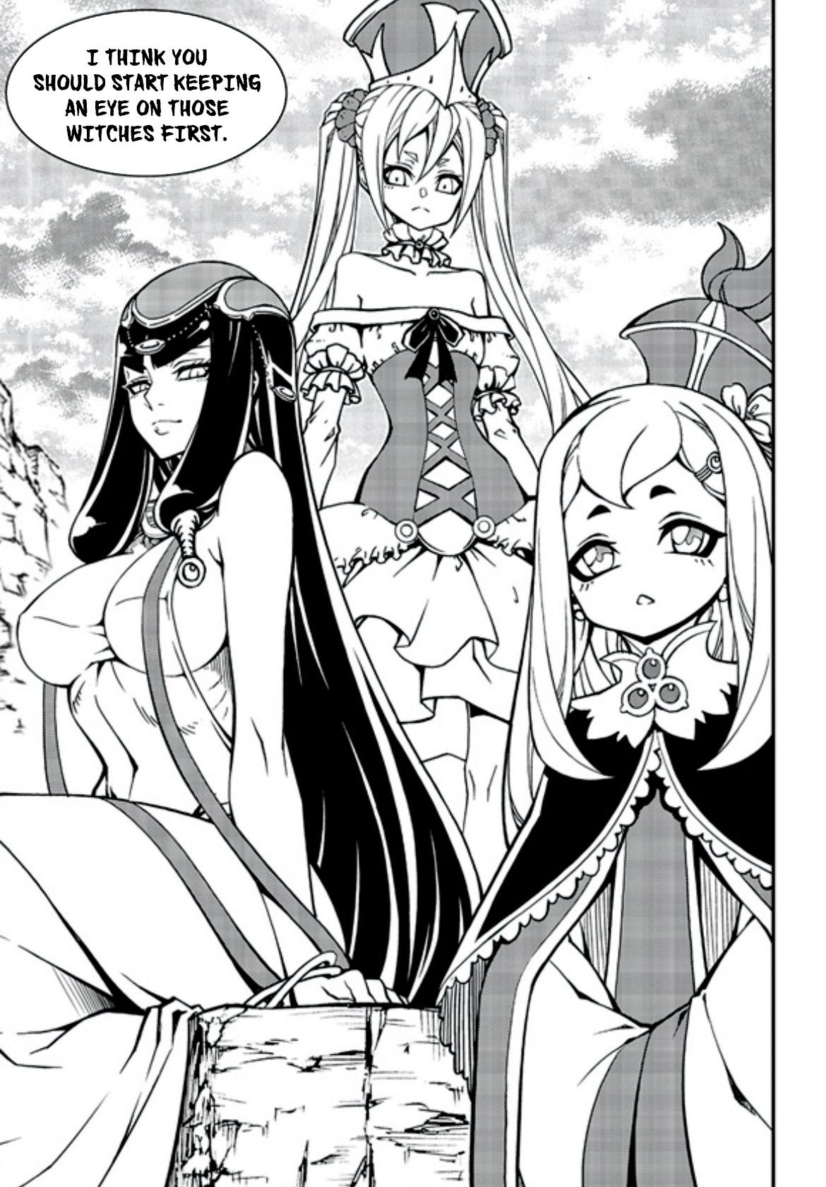 Witch Hunter Chap 239 - Next Chap 240