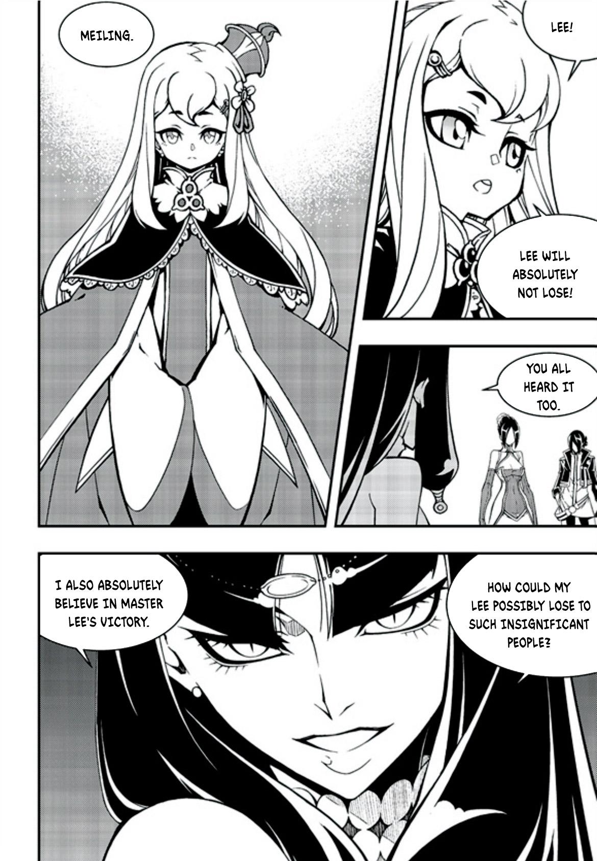 Witch Hunter Chap 239 - Next Chap 240