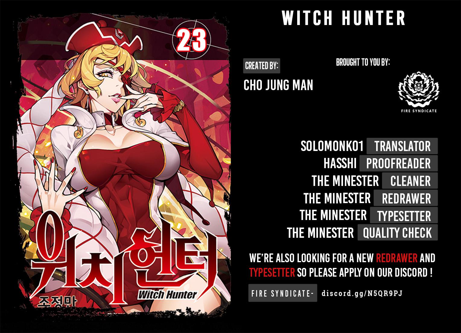 Witch Hunter Chap 230 - Next Chap 231
