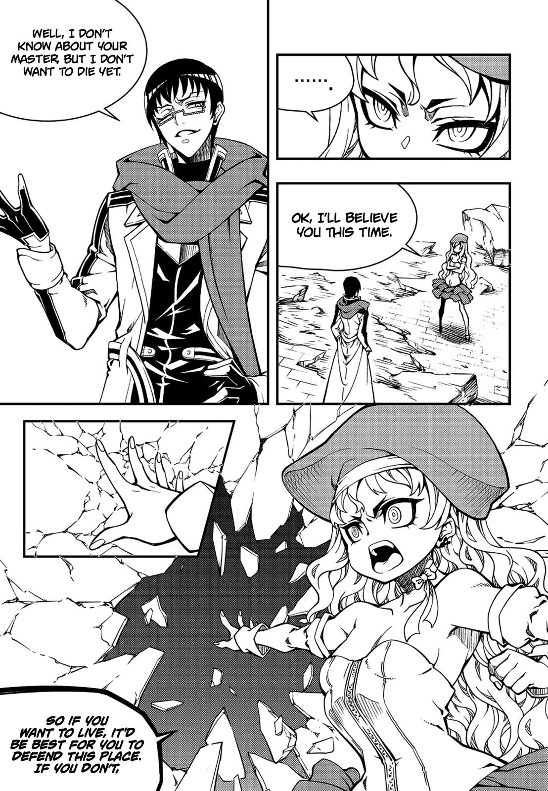 Witch Hunter Chap 230 - Next Chap 231