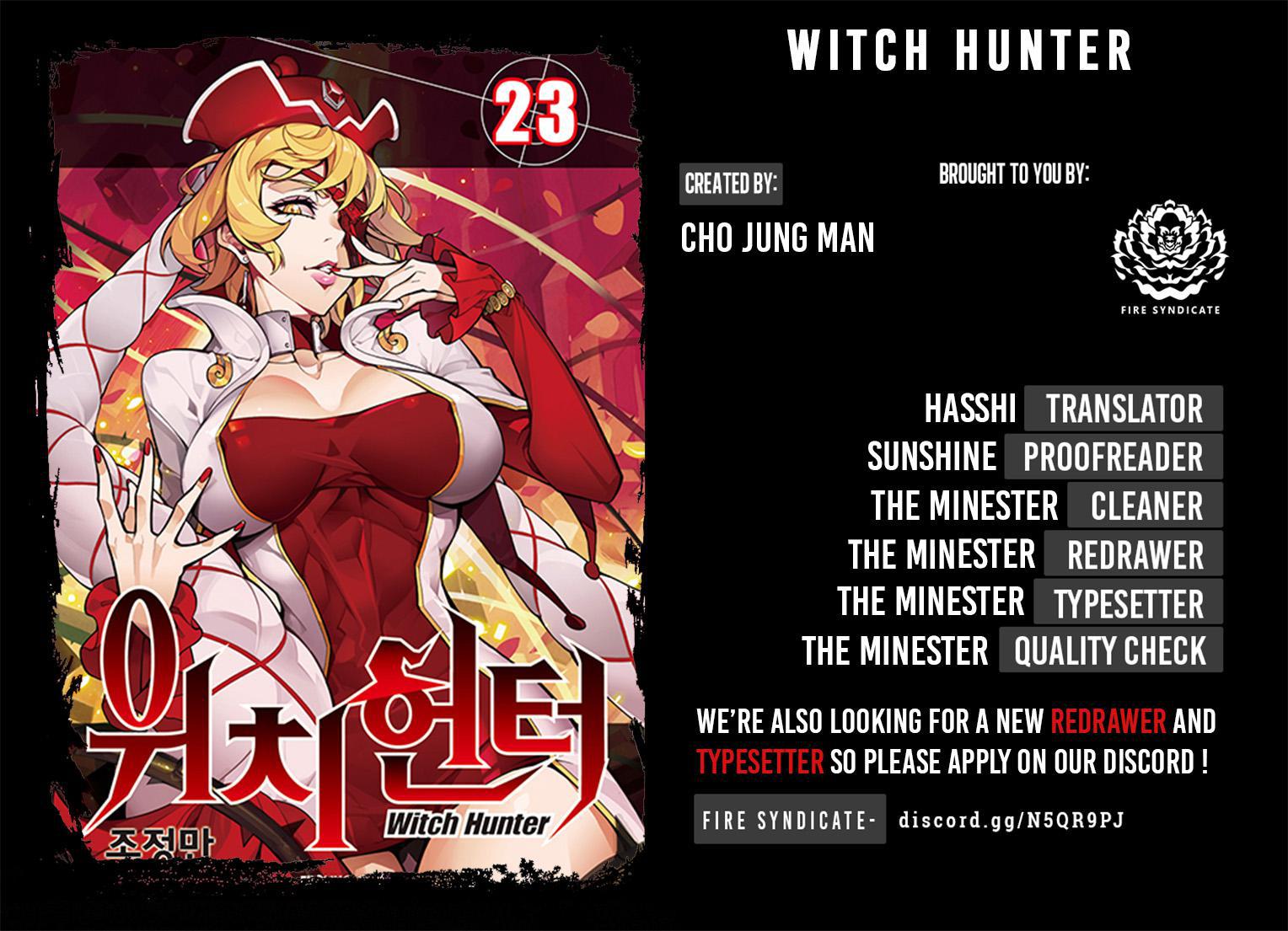 Witch Hunter Chap 231 - Next Chap 232
