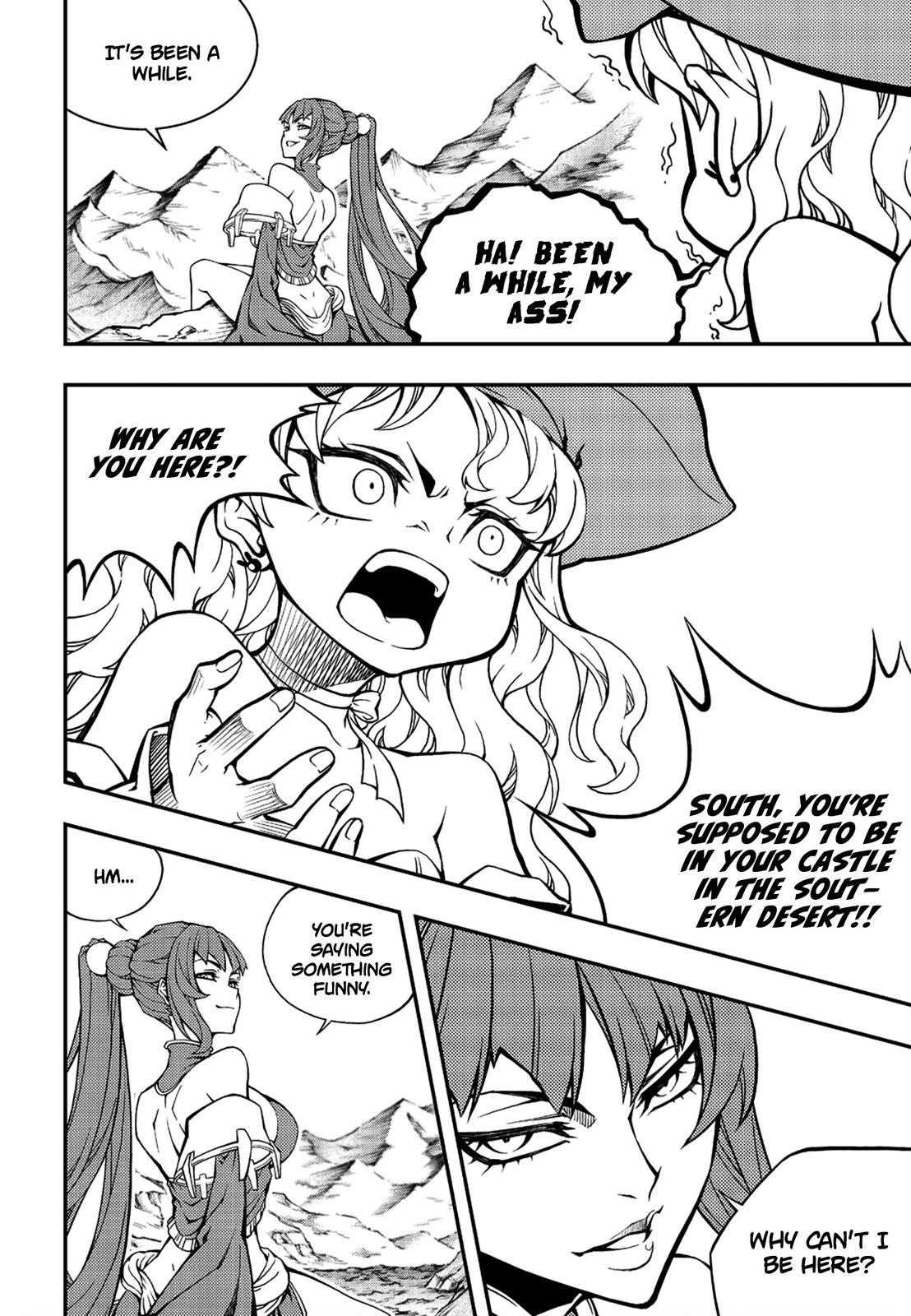 Witch Hunter Chap 231 - Next Chap 232