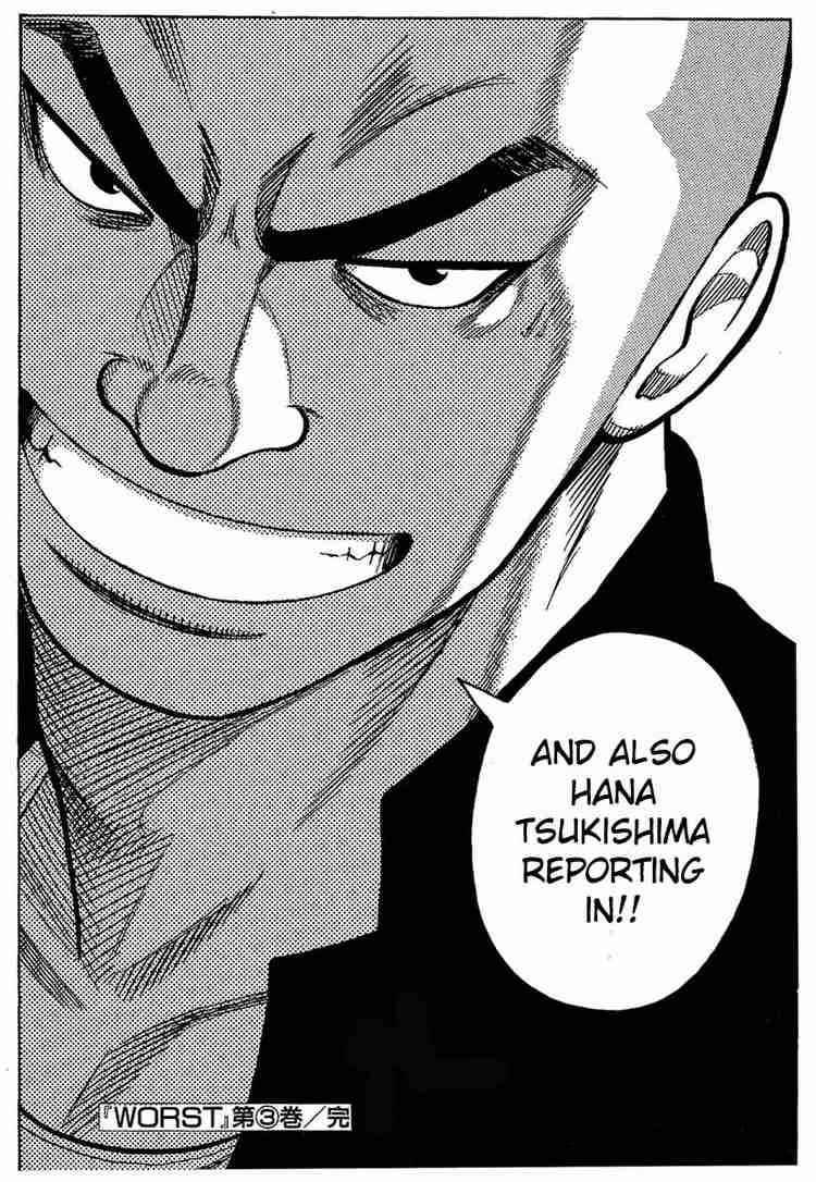 Worst Chap 12 - Next Chap 13