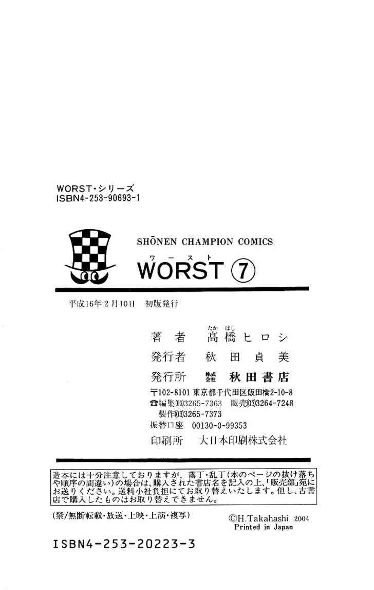 Worst Chap 28 - Next Chap 29