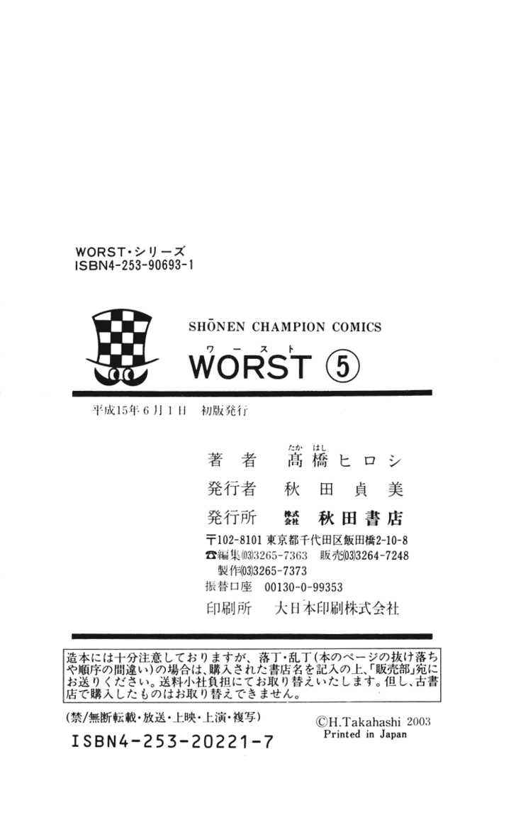 Worst Chap 20 - Next Chap 21