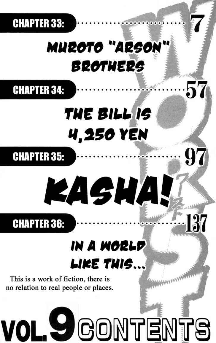 Worst Chap 33 - Next Chap 34