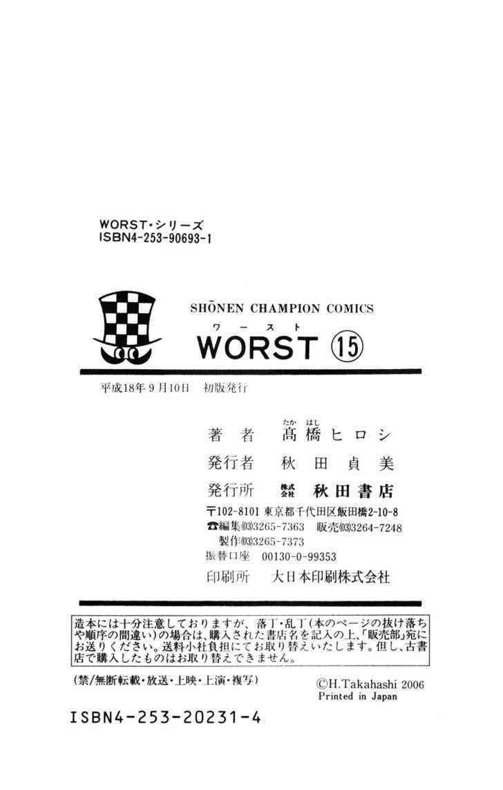 Worst Chap 60 - Next Chap 61