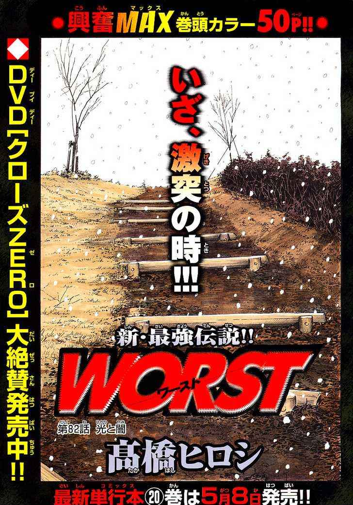 Worst Chap 82 - Next Chap 83