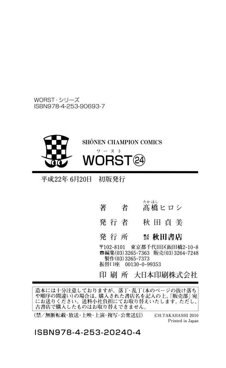 Worst Chap 96 - Next Chap 97