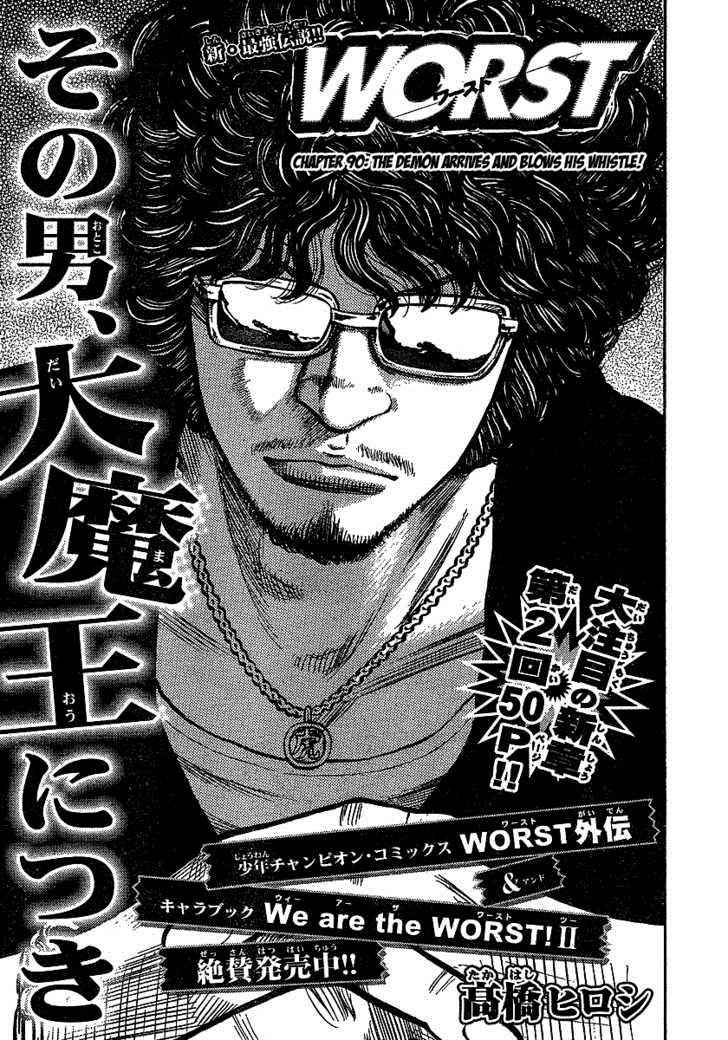 Worst Chap 90 - Next Chap 91