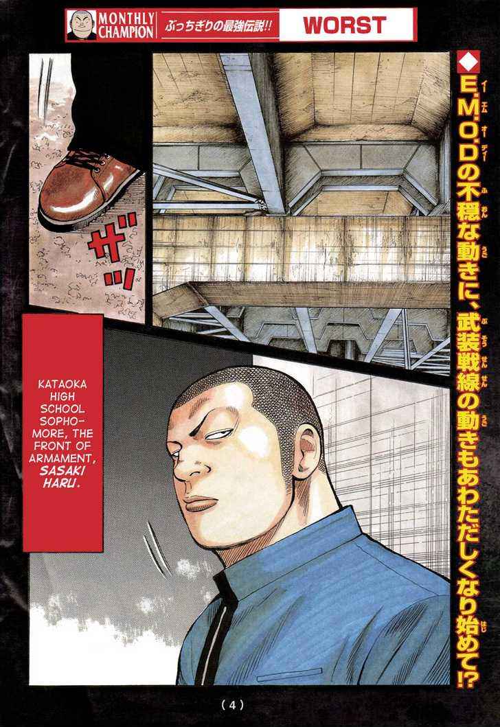 Worst Chap 92 - Next Chap 93