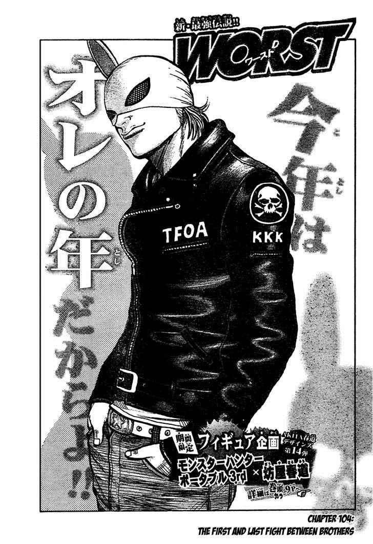 Worst Chap 104 - Next Chap 105
