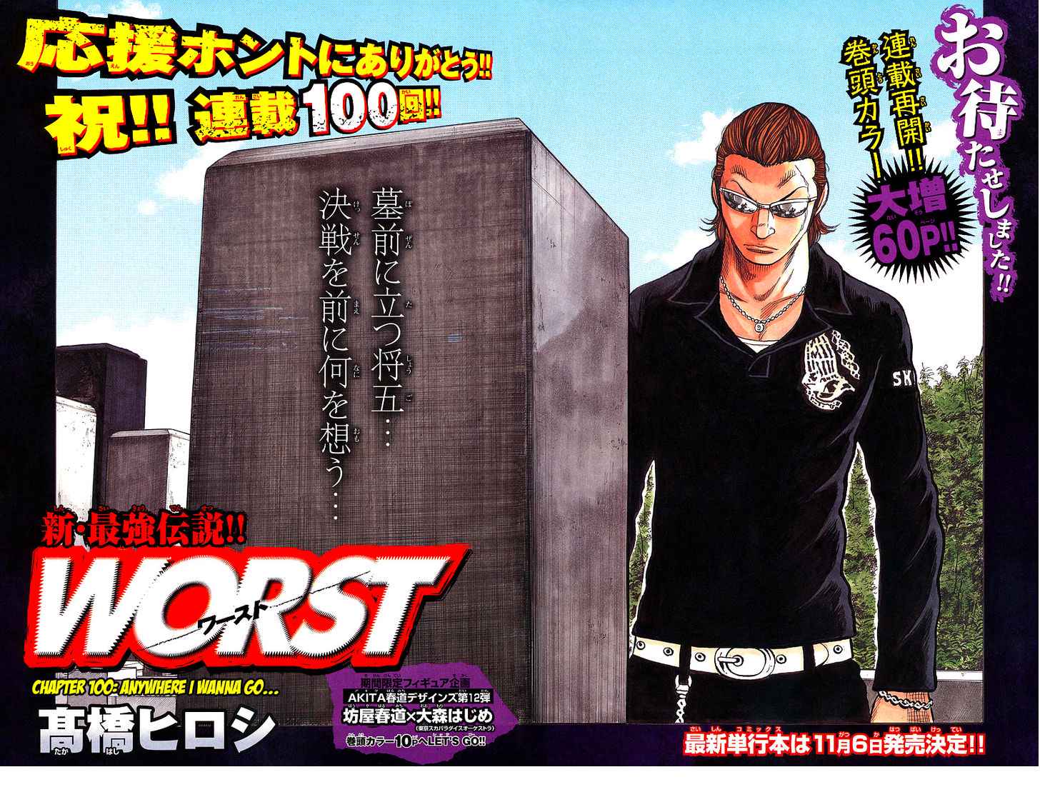 Worst Chap 100 - Next Chap 101