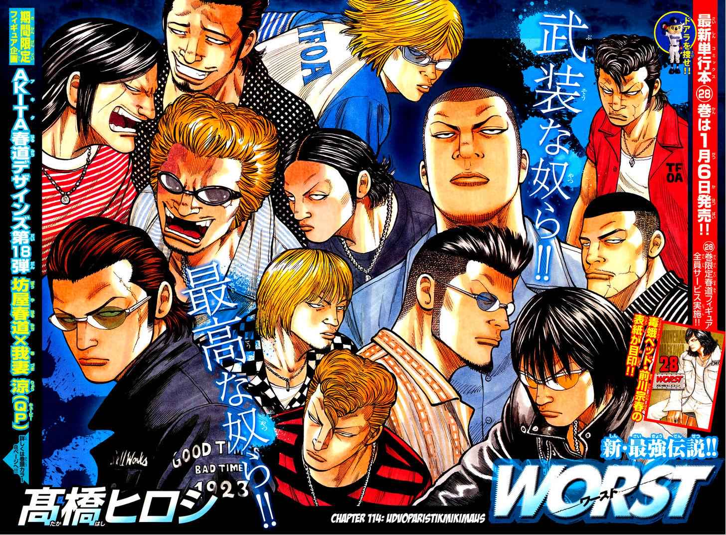 Worst Chap 114 - Next Chap 115