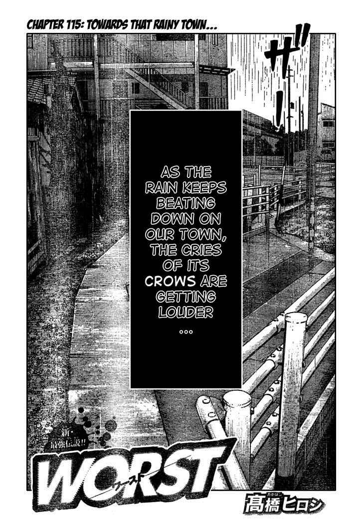 Worst Chap 115 - Next Chap 116
