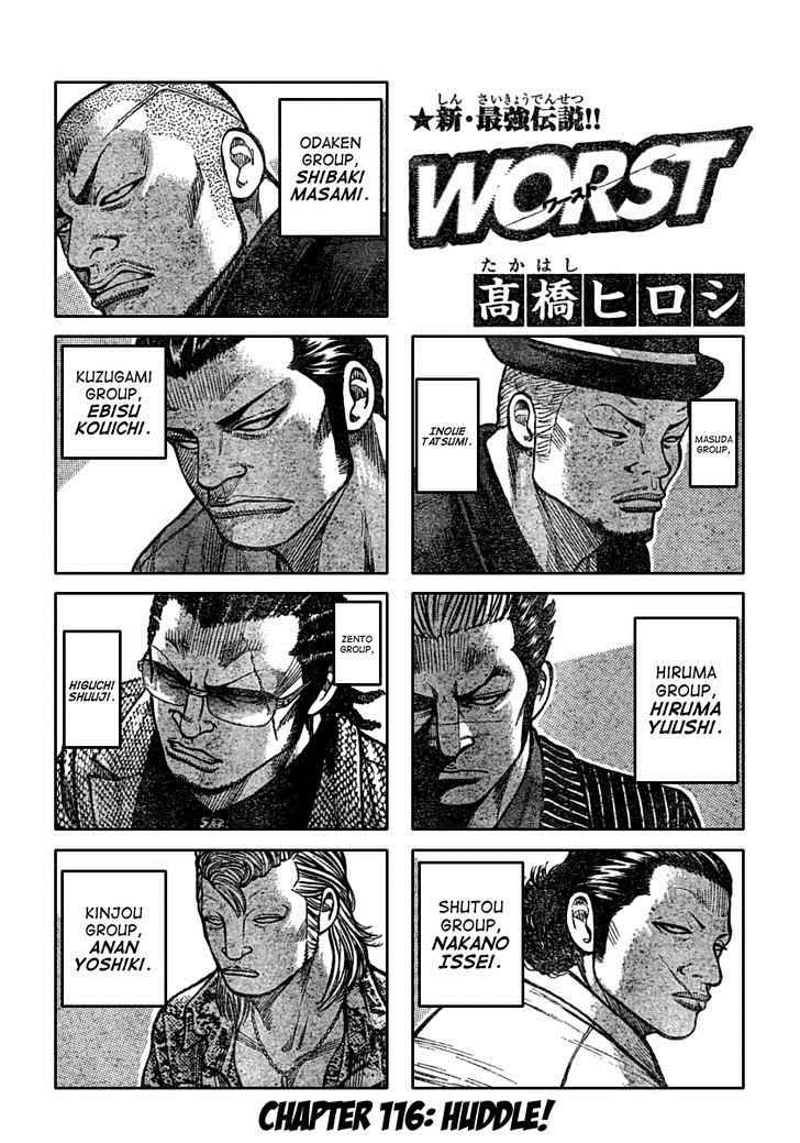 Worst Chap 116 - Next Chap 117