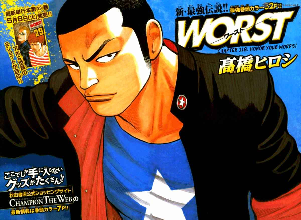 Worst Chap 118 - Next Chap 119