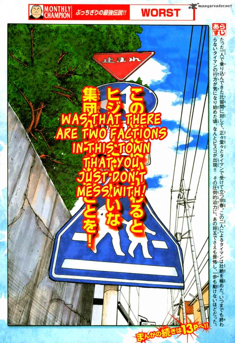 Worst Chap 118 - Next Chap 119