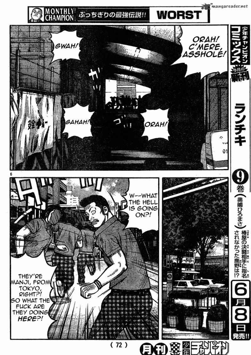 Worst Chap 119 - Next Chap 120