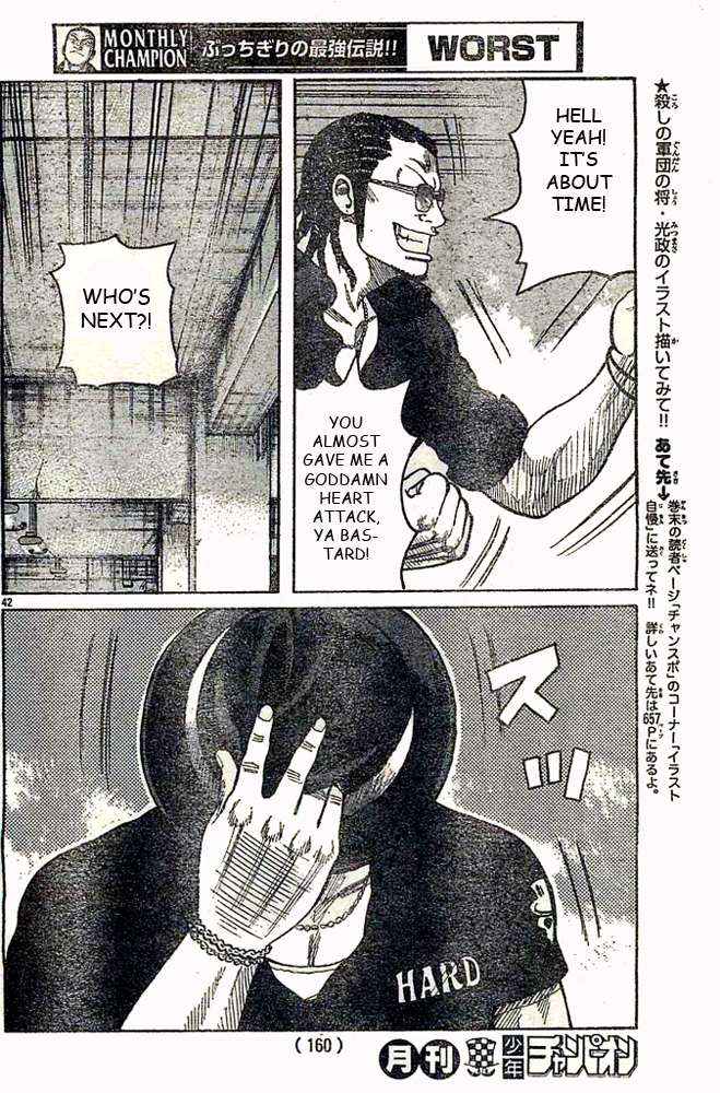 Worst Chap 124 - Next Chap 125