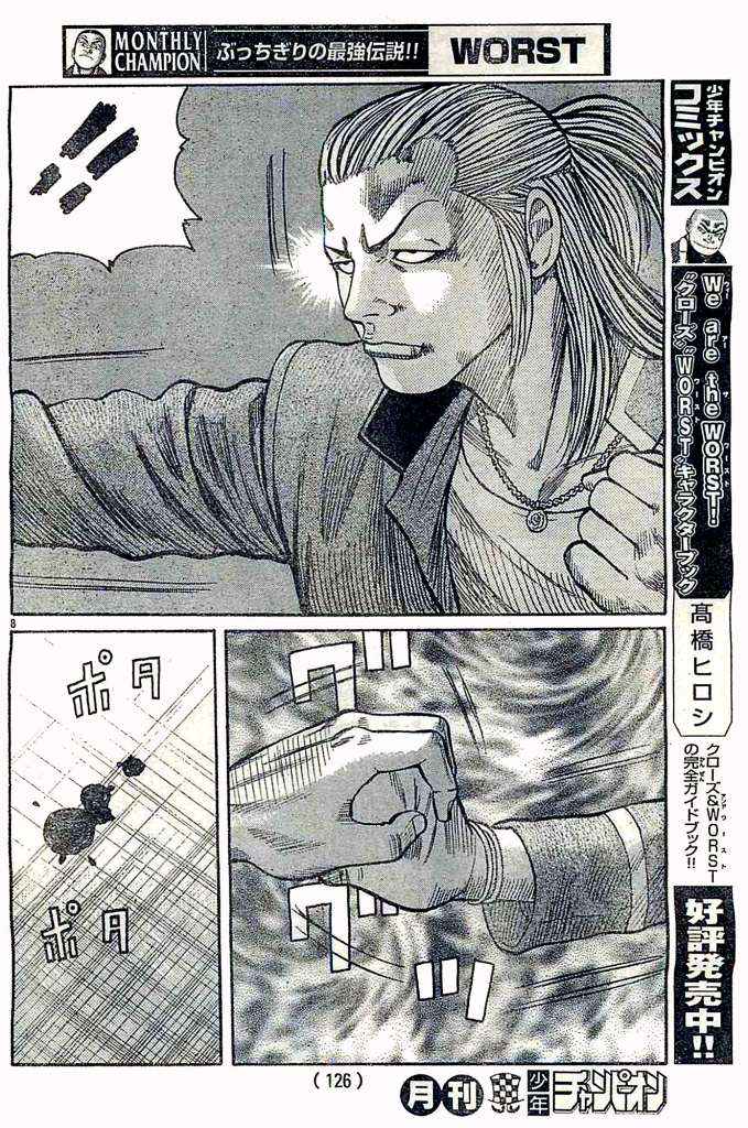 Worst Chap 124 - Next Chap 125