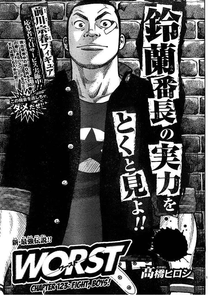 Worst Chap 123 - Next Chap 124