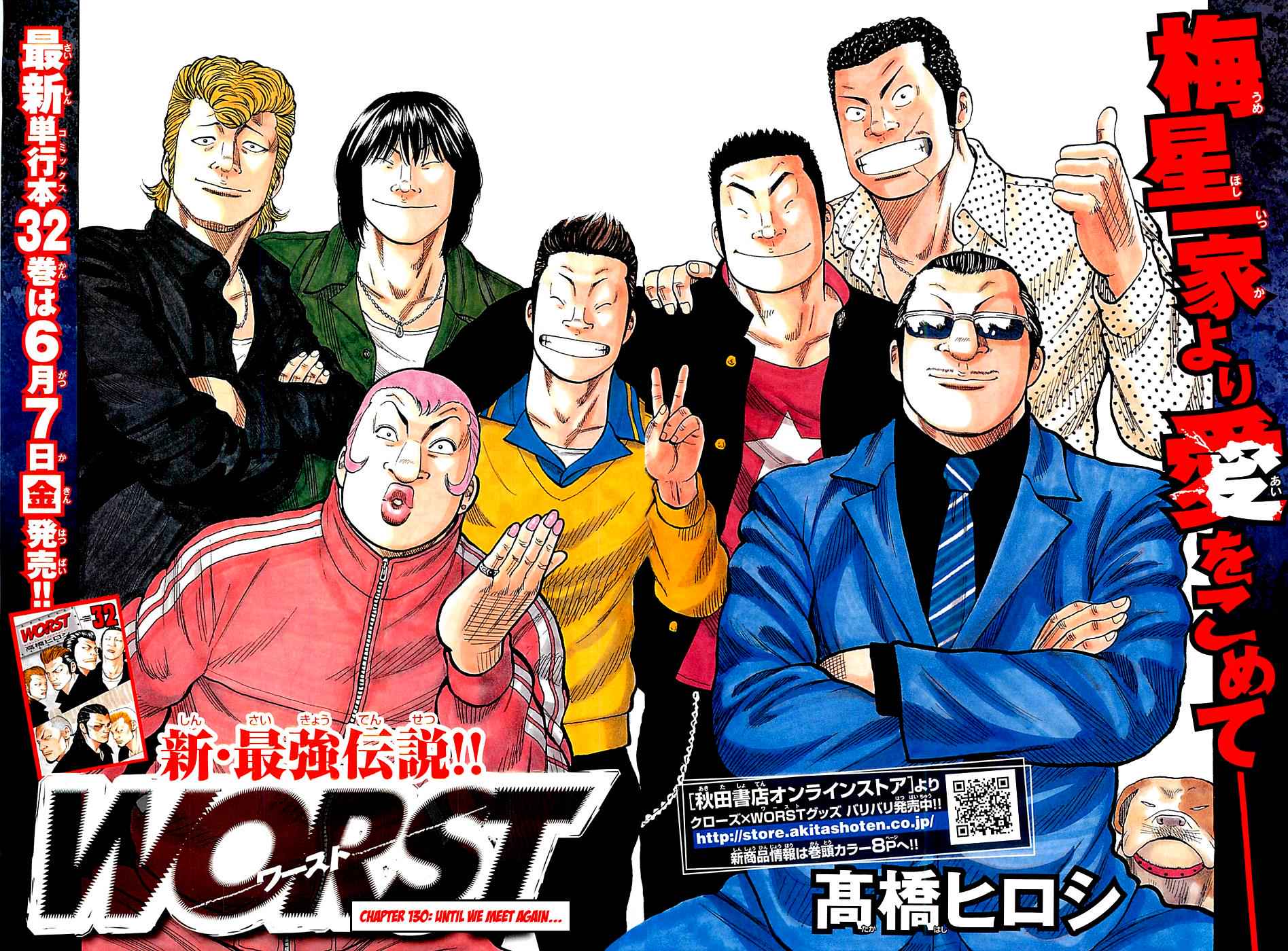 Worst Chap 130 - Next Chap 131