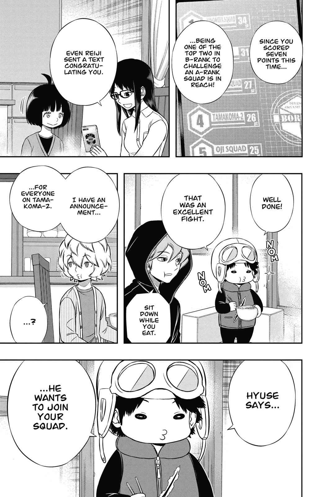 World Trigger Chap 147 - Next Chap 148