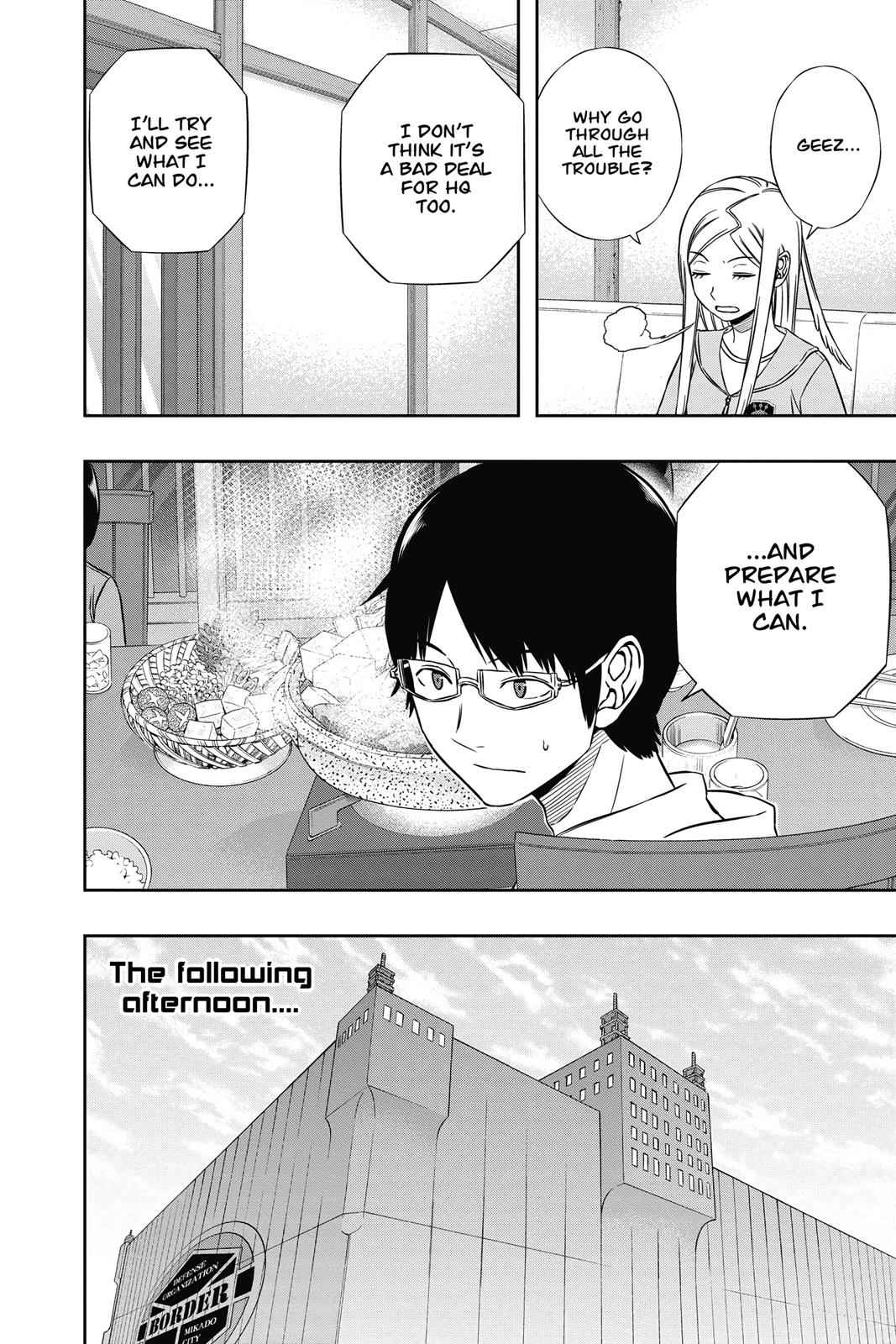 World Trigger Chap 147 - Next Chap 148