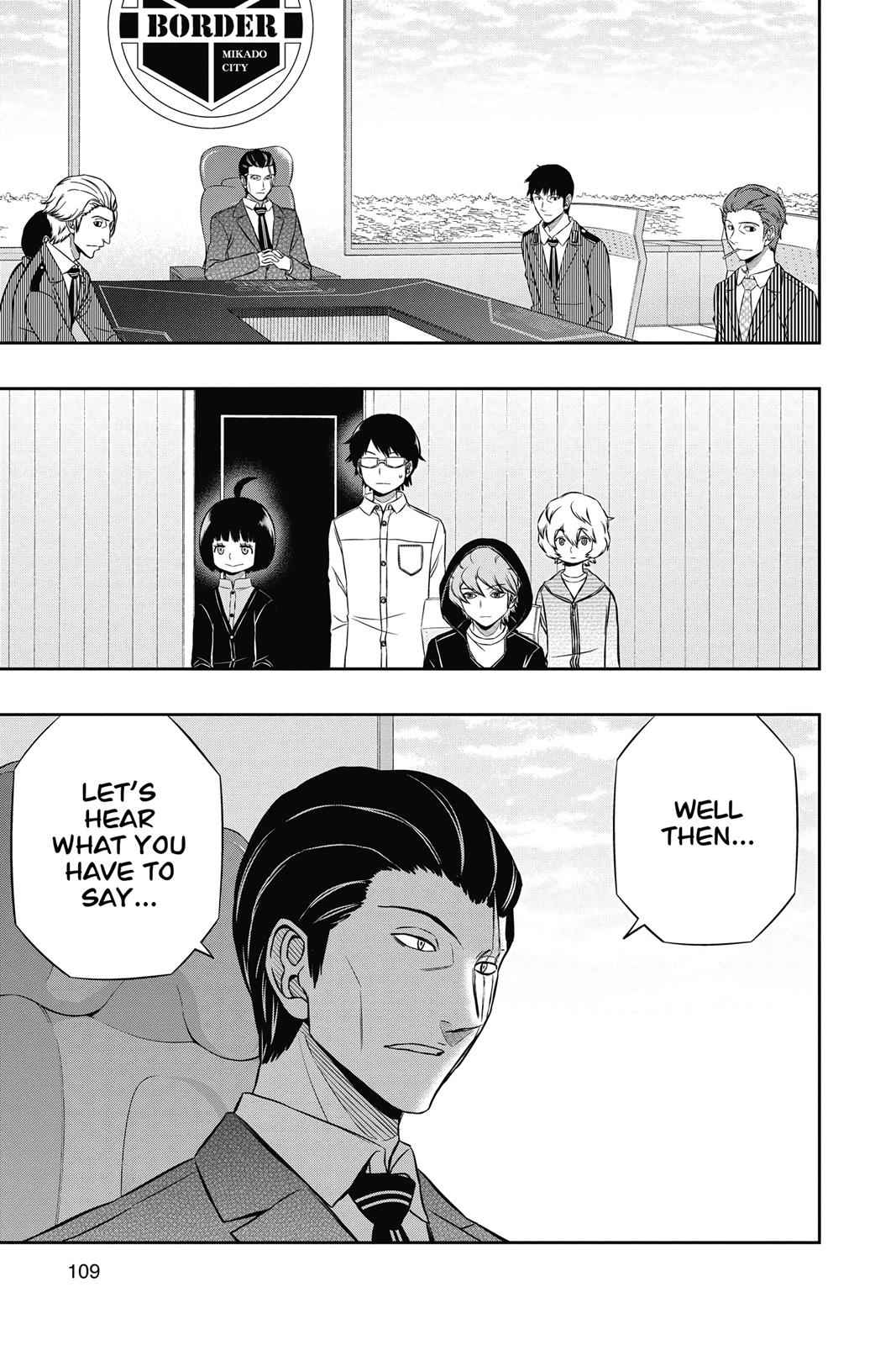 World Trigger Chap 147 - Next Chap 148