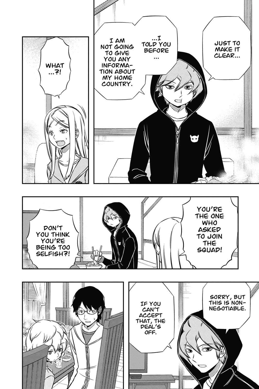 World Trigger Chap 147 - Next Chap 148