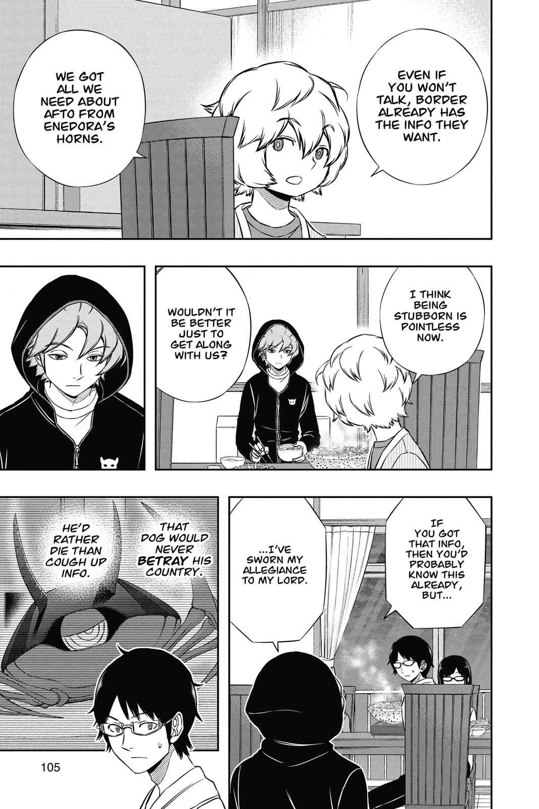 World Trigger Chap 147 - Next Chap 148