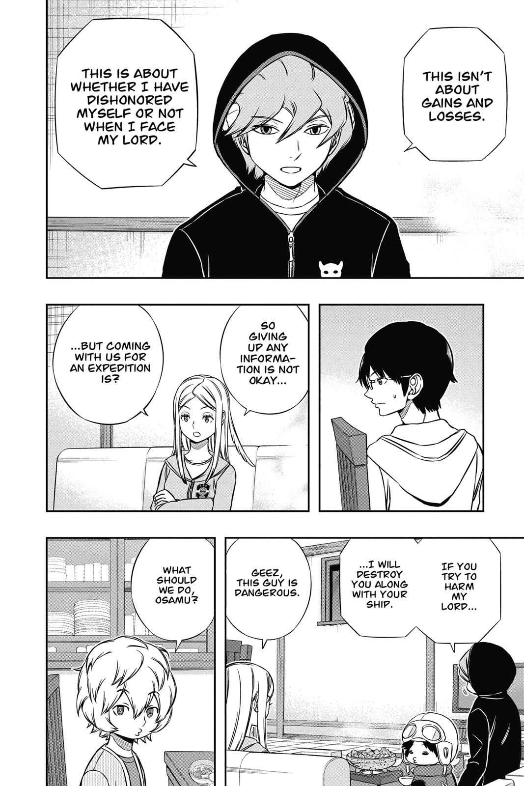 World Trigger Chap 147 - Next Chap 148