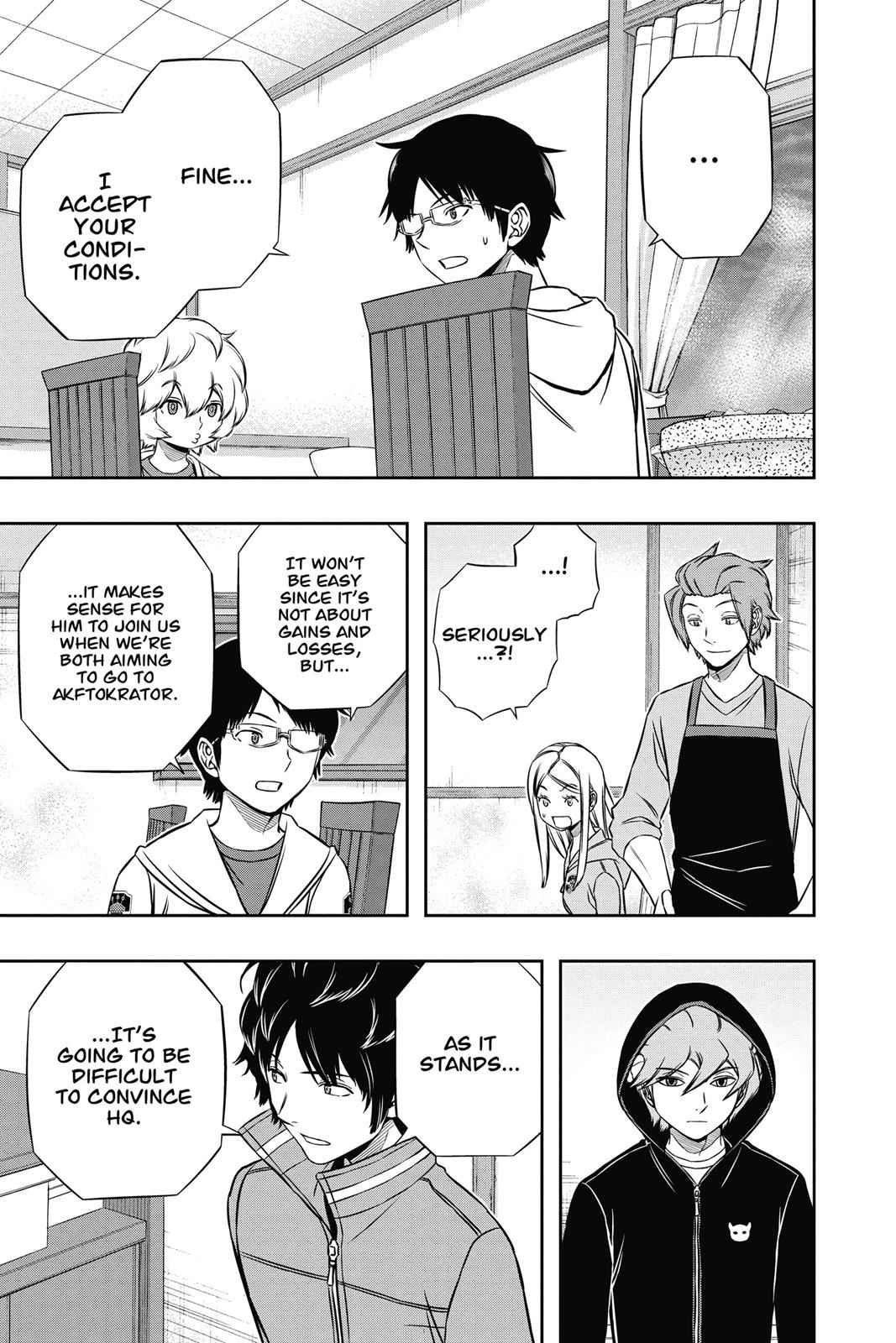 World Trigger Chap 147 - Next Chap 148