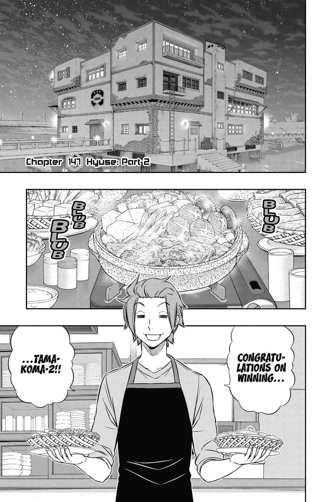 World Trigger Chap 147 - Next Chap 148