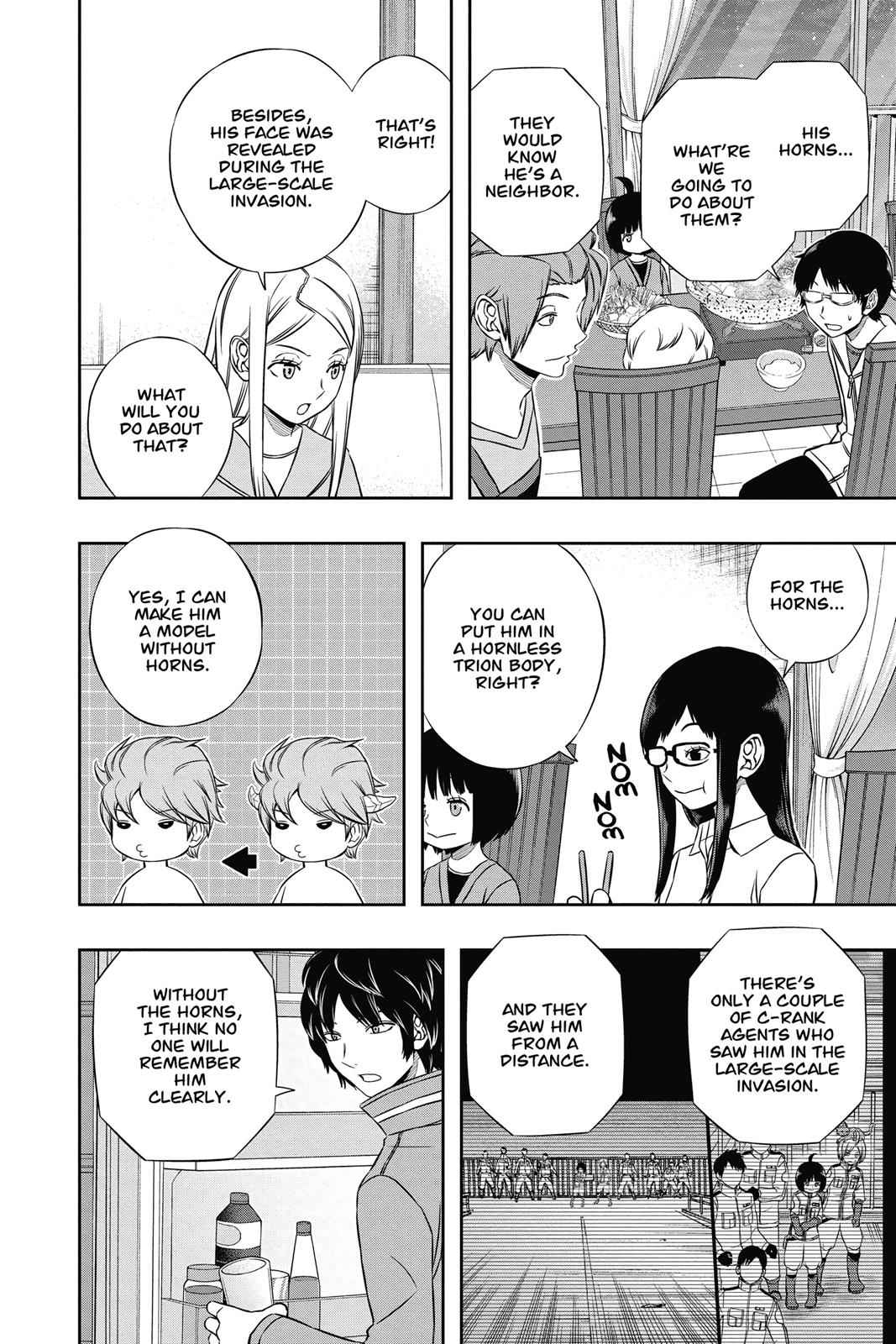 World Trigger Chap 147 - Next Chap 148