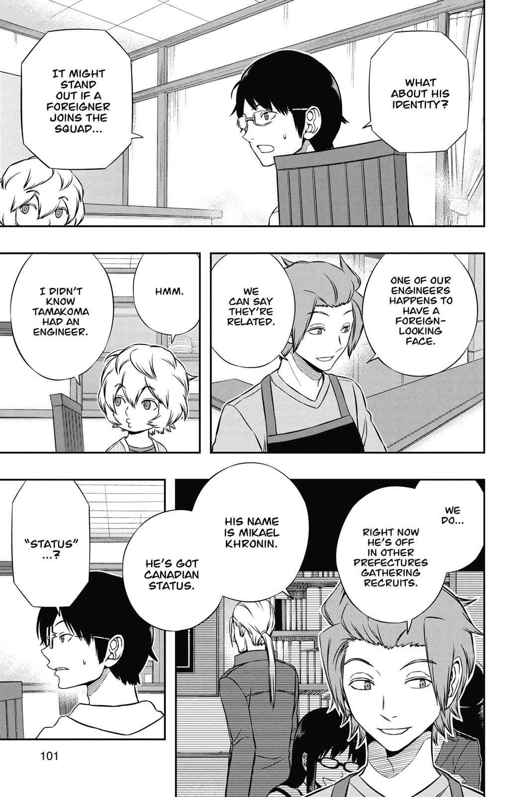 World Trigger Chap 147 - Next Chap 148
