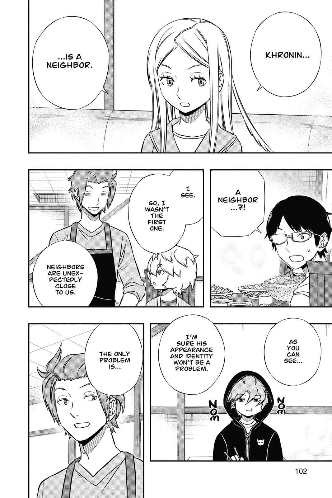 World Trigger Chap 147 - Next Chap 148