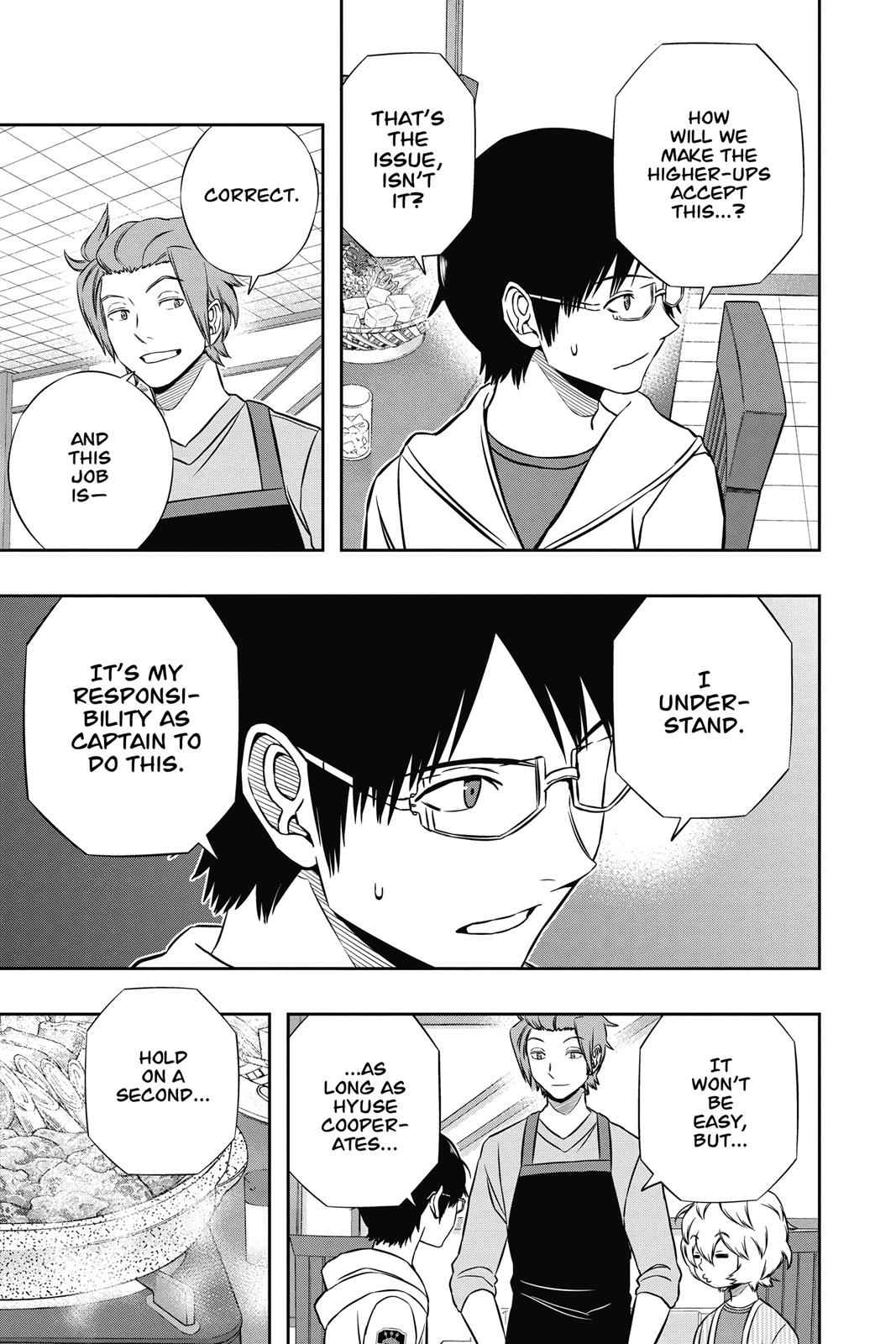 World Trigger Chap 147 - Next Chap 148