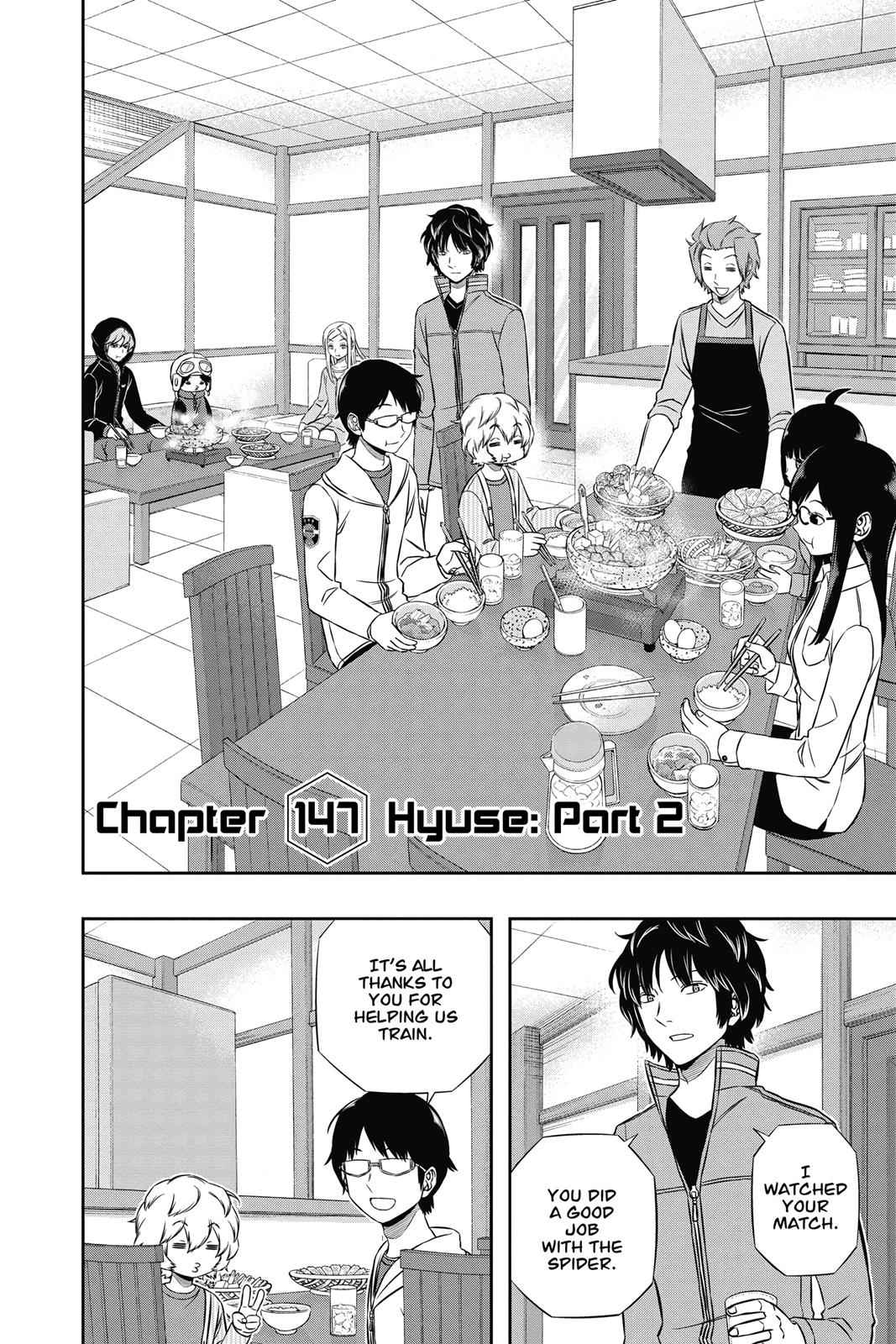 World Trigger Chap 147 - Next Chap 148