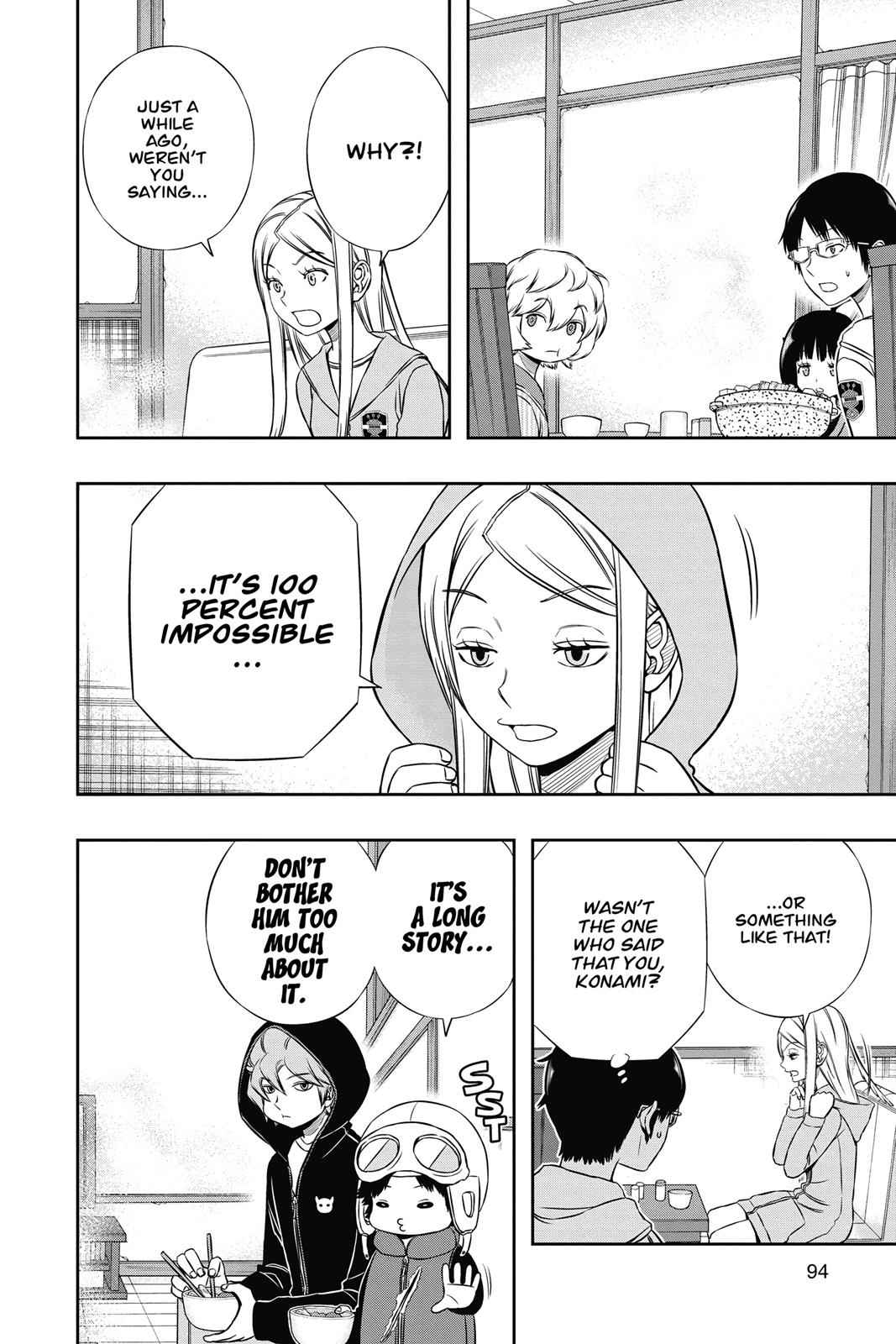 World Trigger Chap 147 - Next Chap 148