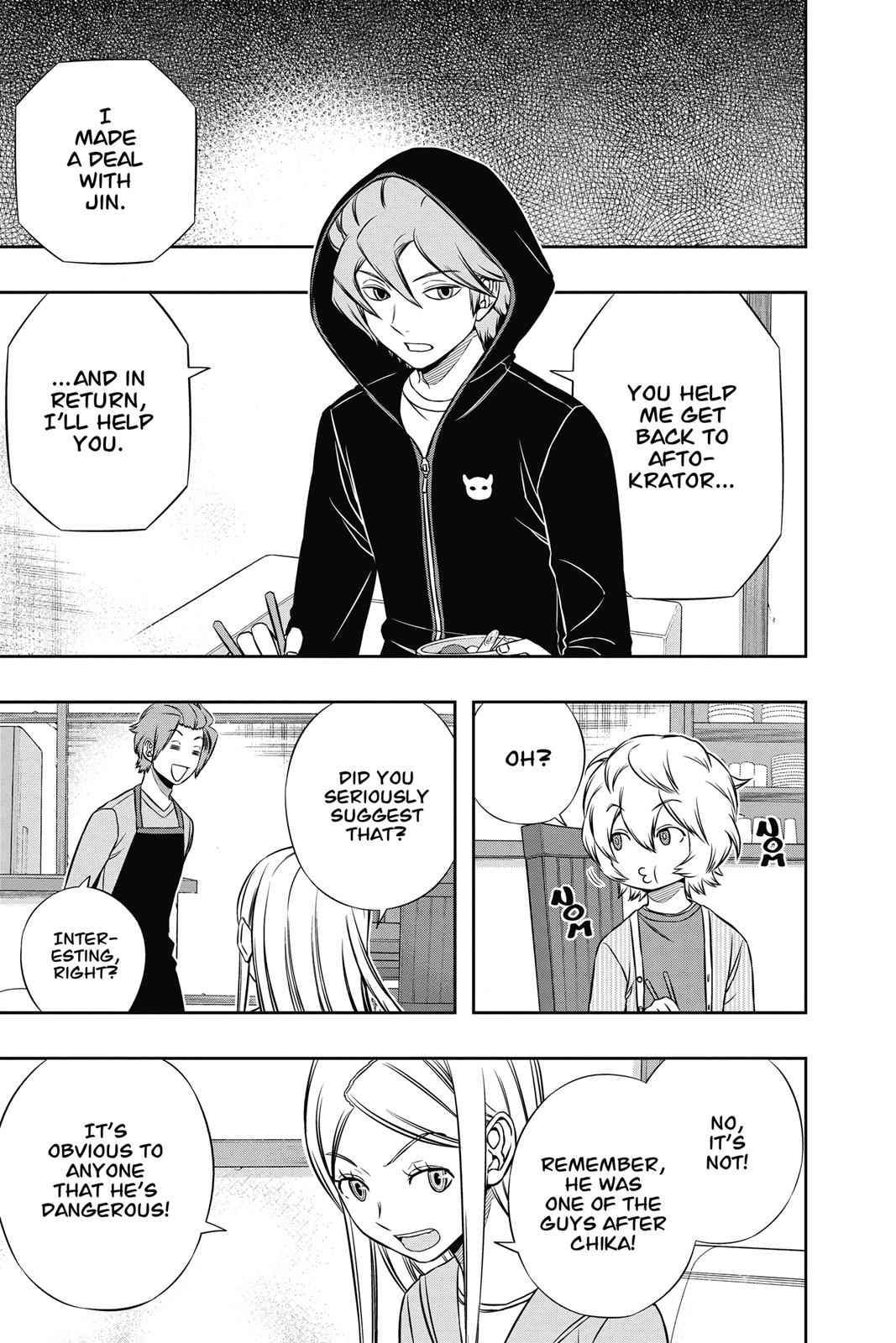 World Trigger Chap 147 - Next Chap 148