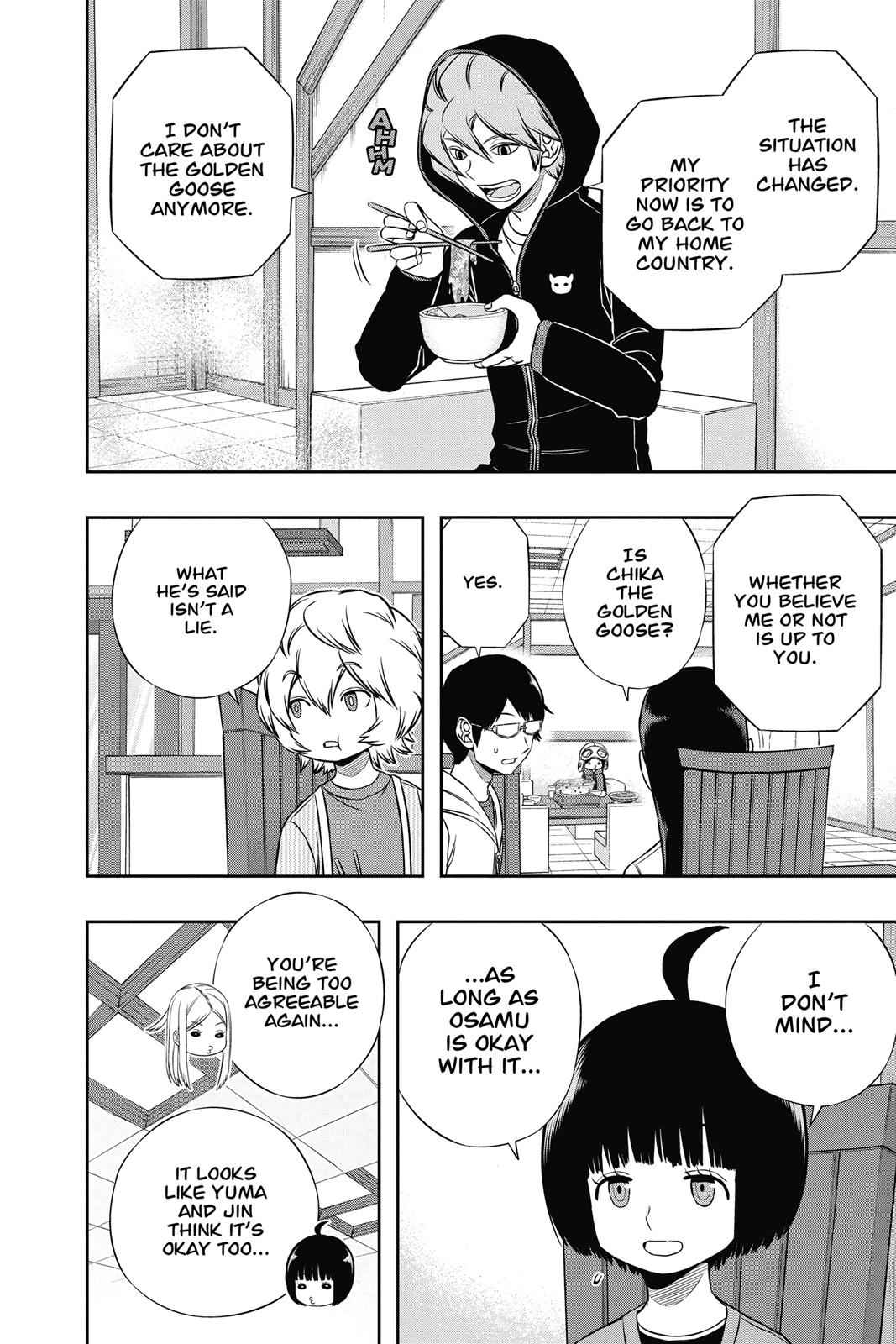 World Trigger Chap 147 - Next Chap 148
