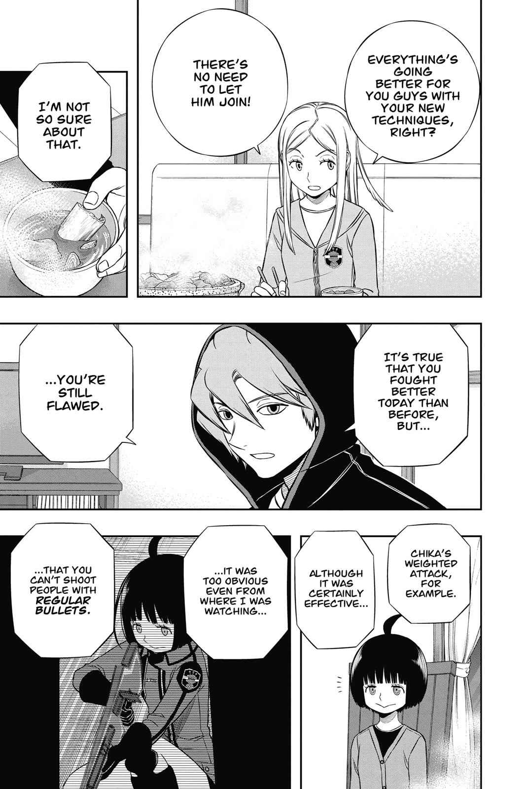 World Trigger Chap 147 - Next Chap 148