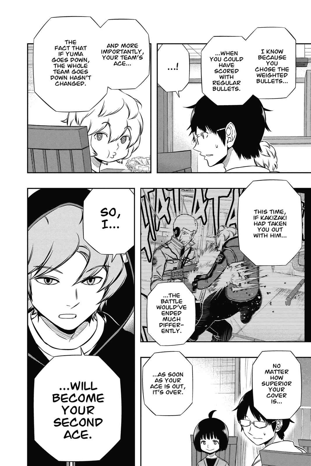 World Trigger Chap 147 - Next Chap 148