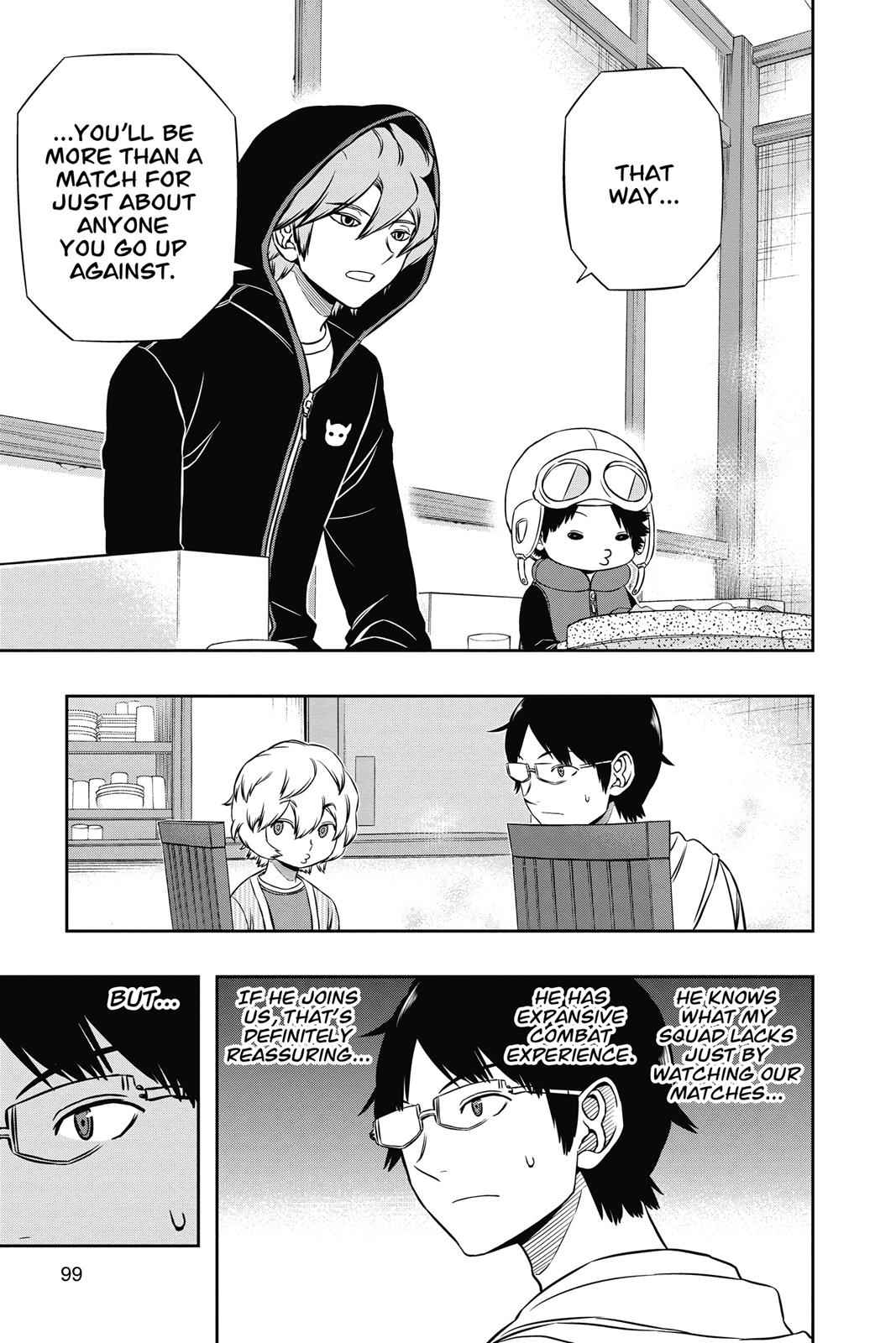World Trigger Chap 147 - Next Chap 148