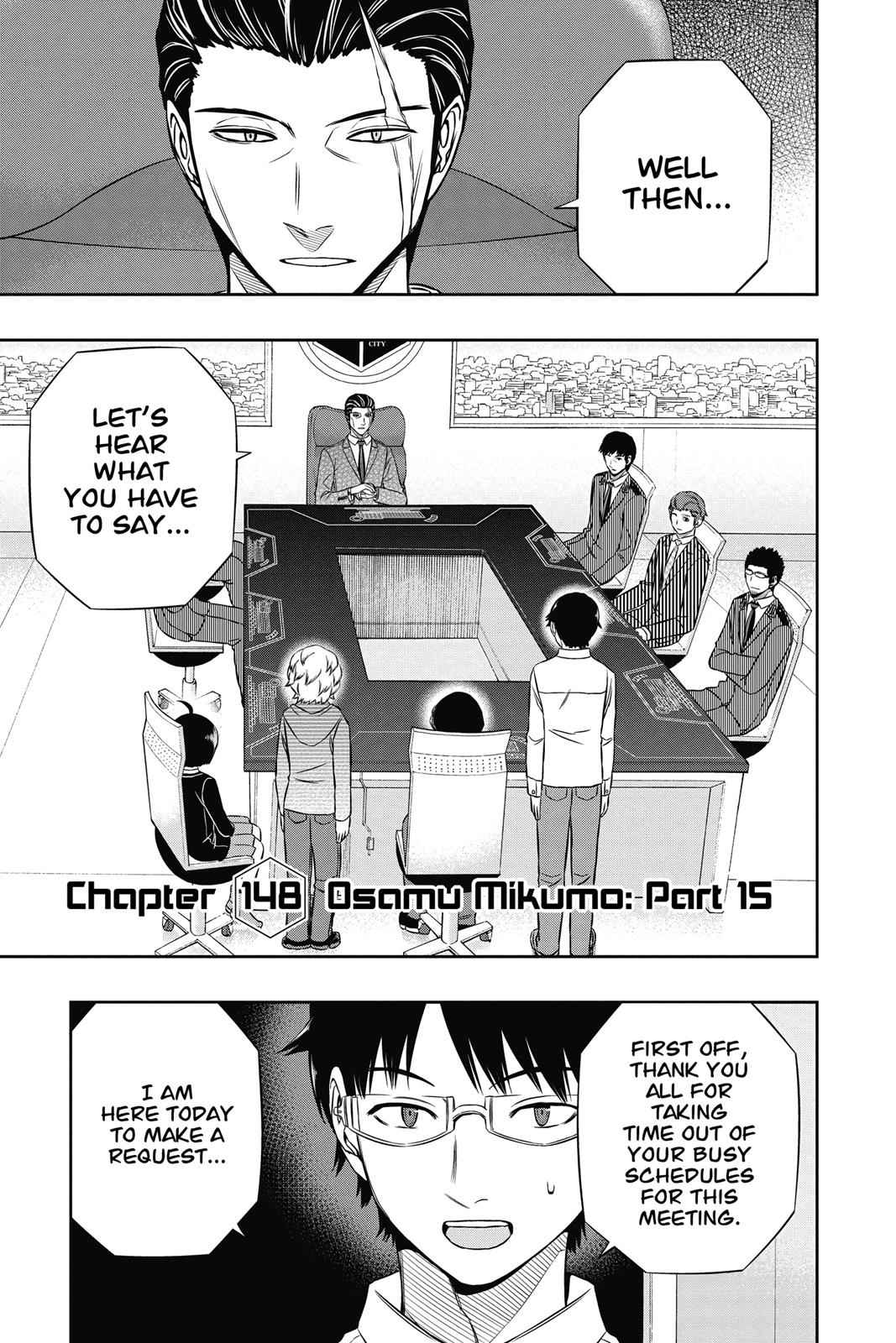 World Trigger Chap 148 - Next Chap 149