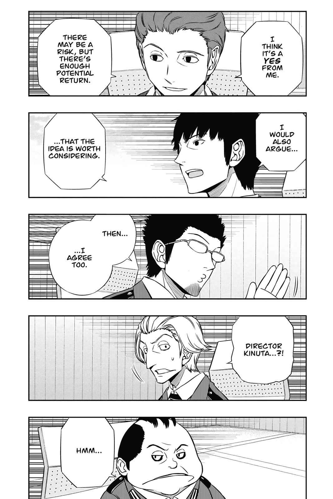 World Trigger Chap 148 - Next Chap 149
