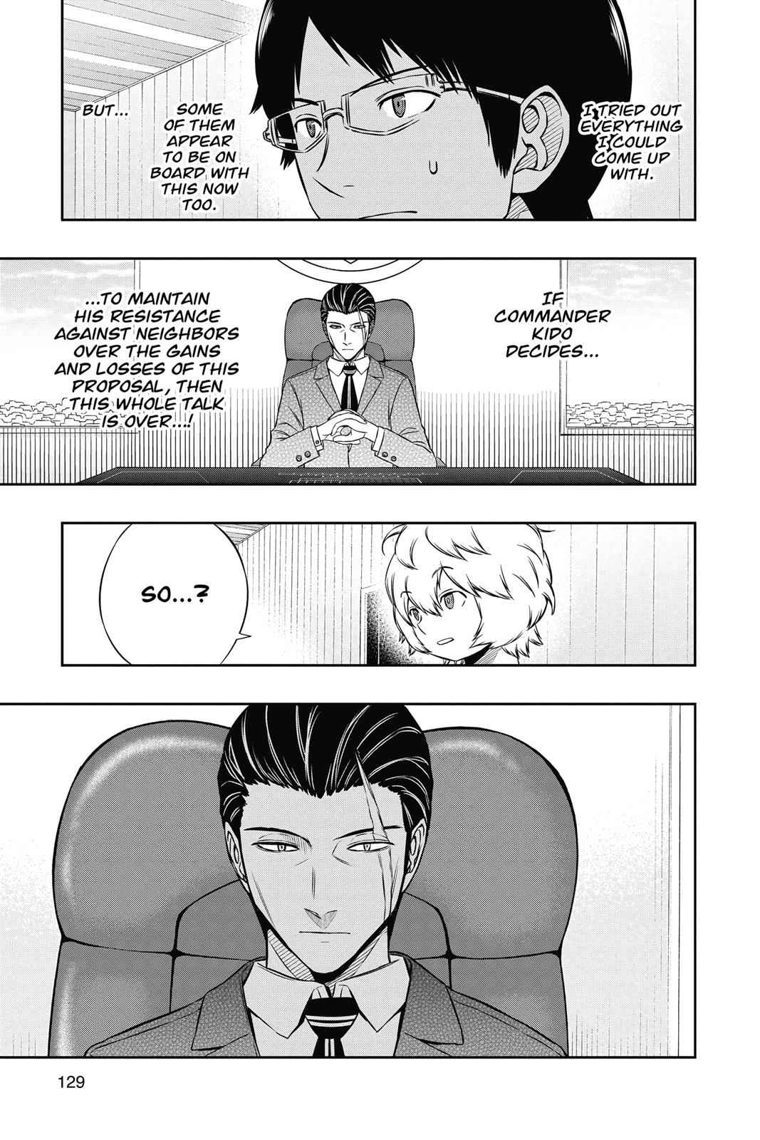 World Trigger Chap 148 - Next Chap 149